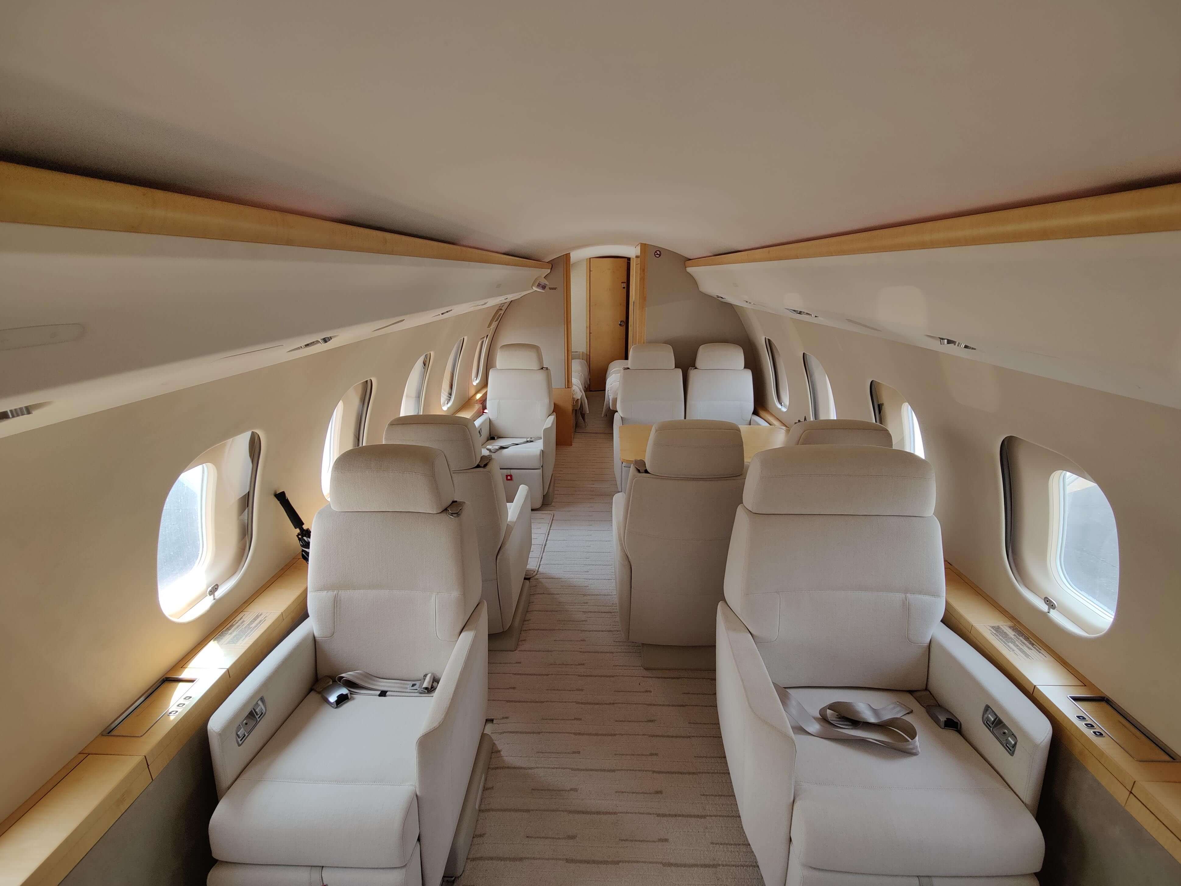 BOMBADIER GLOBAL 6500
